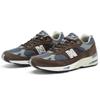 New Balance 991 Brown Navy Grey Sneakers M991BNG