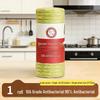 Bamboo Fluff-Free Antibacterial Wipes – Highly Absorbent Stain Remover for Easy Kitchen Cleaning