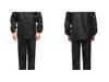 Men's and Women's Reflective Waterproof Raincoat and Pants Set for Riding and Takeaway