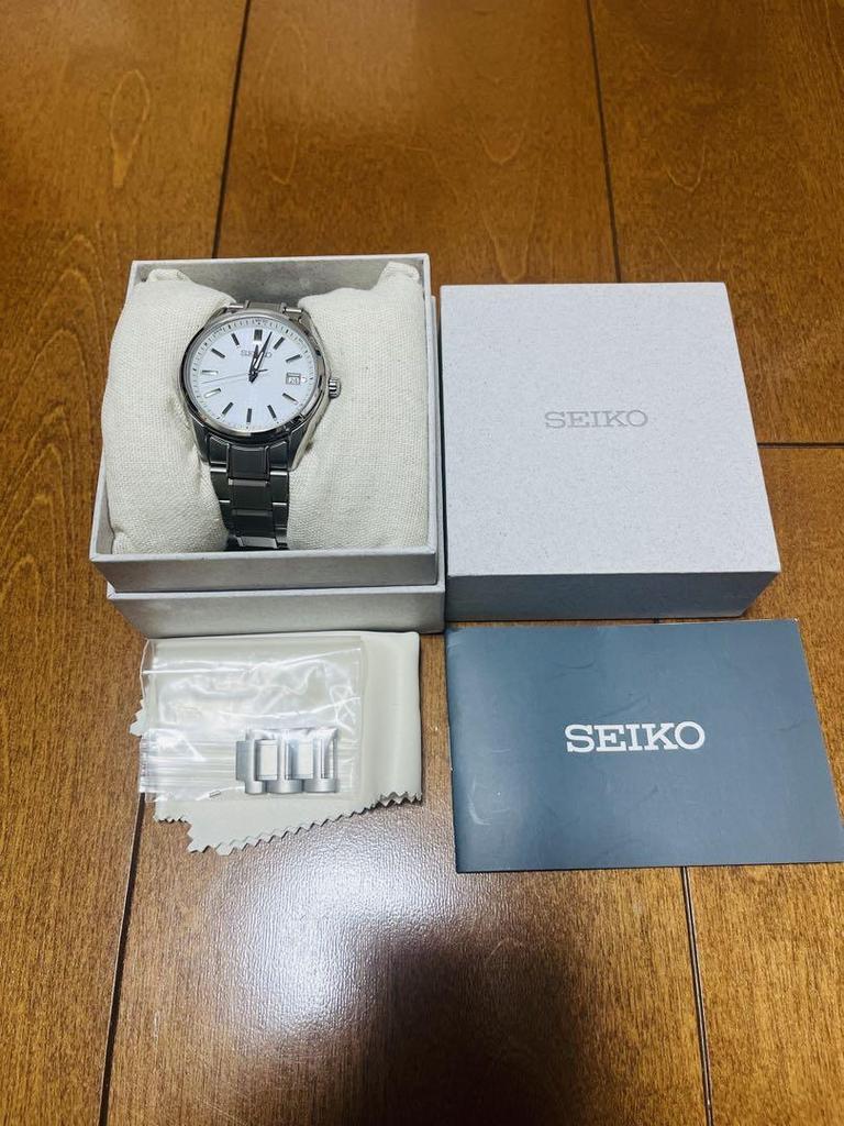 [USED] Seiko Selection S Series SBTM337