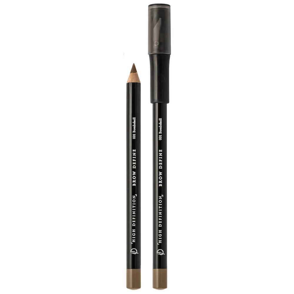 HD Brows HB Brows Eyebrow Define 002 Foxy 2 pack, 2 pieces