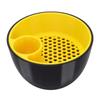 Double Layer Pistachio Bowl with Shell Storage Reusable Snack Serving Dish for Home Gathering Office Outdoor Picnic