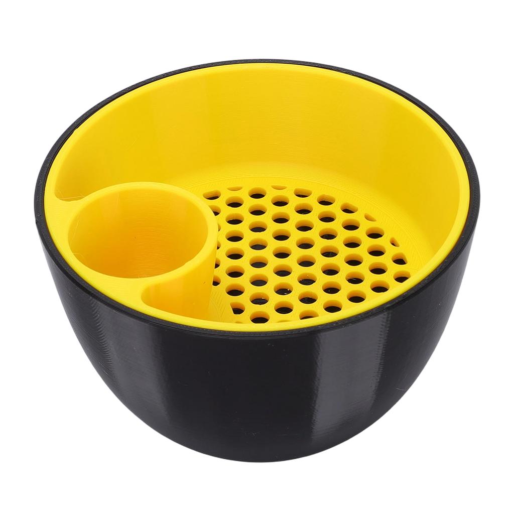Double Layer Pistachio Bowl with Shell Storage Reusable Snack Serving Dish for Home Gathering Office Outdoor Picnic
