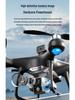 KY102 Drone with Screen Control, Optical Flow Positioning, Brushless Motor, and Four-Axis Remote Control.