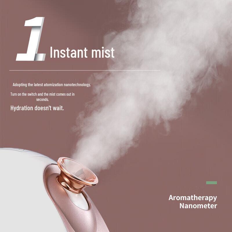MKS Nano-Mist Hot & Cold Facial Steamer