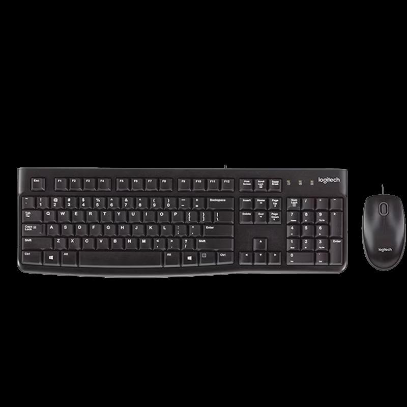 Logitech MK120 Wired Keyboard and Mouse Combo