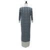 Shiz Madam Women S V Neck 7 SleeVe Pleated dreSS N2671
