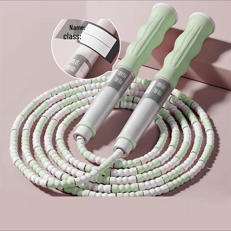 Bamboo Jump Rope for Kids: Safe and Professional for School PE and Beginners