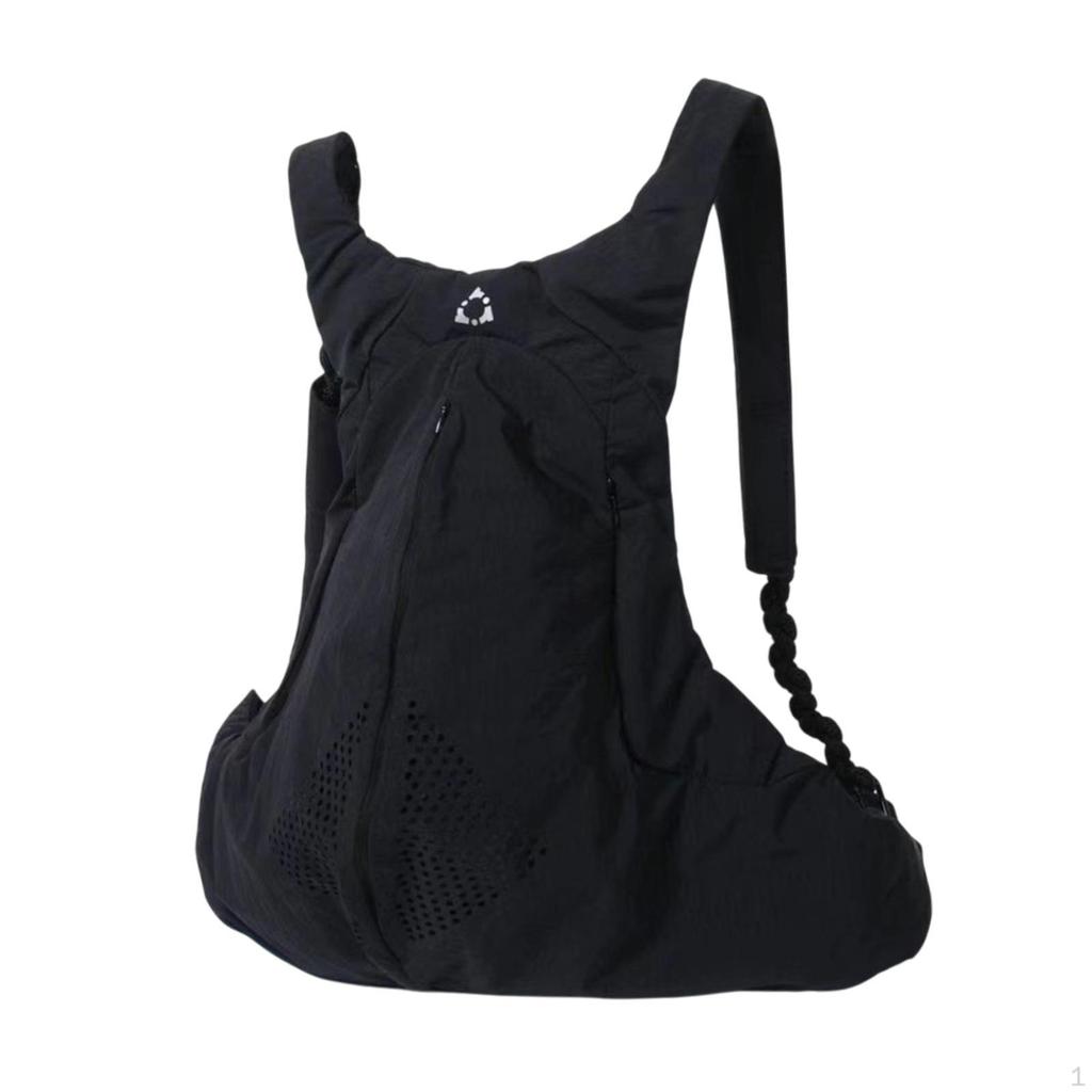 Casual Daypack Travel Backpack Gift Aesthetic Men Outdoor Grunge Simple for