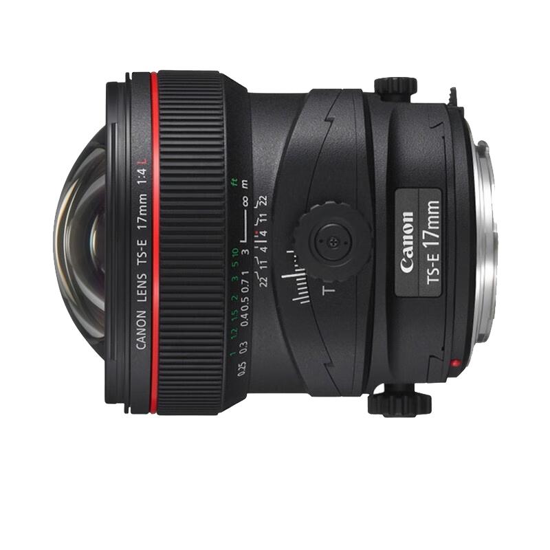 

Canon TS-E 17mm f/4L Полнокадровая tilt-shift линза