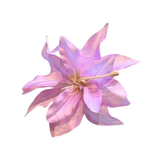 Spinka do włosów damska z bezpiecznym chwytem, realistyczny wzór kwiatowy, klips do włosów, nieblaknący, lekki, dekoracyjne akcesoria do włosów