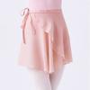 New Lace-up Ballet Skirts Chiffon Solid Color Leotards Skirt Dance Skirts Women