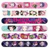 Selling 12-36pcs KPOP Demon Hunters Party Slap Bracelet Snapped Bracelet Gift For Students Girls Christmas Party Games toys