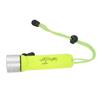 3W Diving Flashlight Yellow Professional Magnetic Switch Waterproof High Brightness LED Underwater