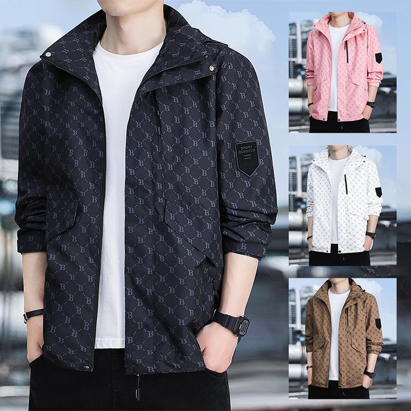 

Мужская ветровка B-образной формы: Функциональная, ветрозащитная куртка для работы осенью/зимой, для занятий спортом на открытом воздухе и повседневной носки. 4XL чёрный