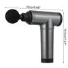 8000R/Min 4-kops elektrische massagepistool LCD-touch sportfasciapistool 22/4 versnellingssnelheid diepe weefselspierontspannende spiermassager