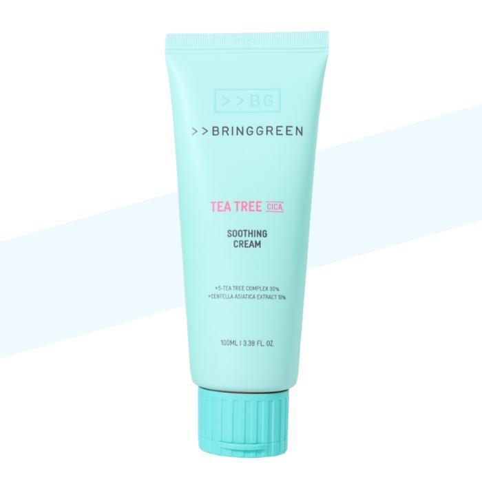 BRINGGREEN Tea Tree Cica Soothing Cream Plus 100ml x 2 (37541466)