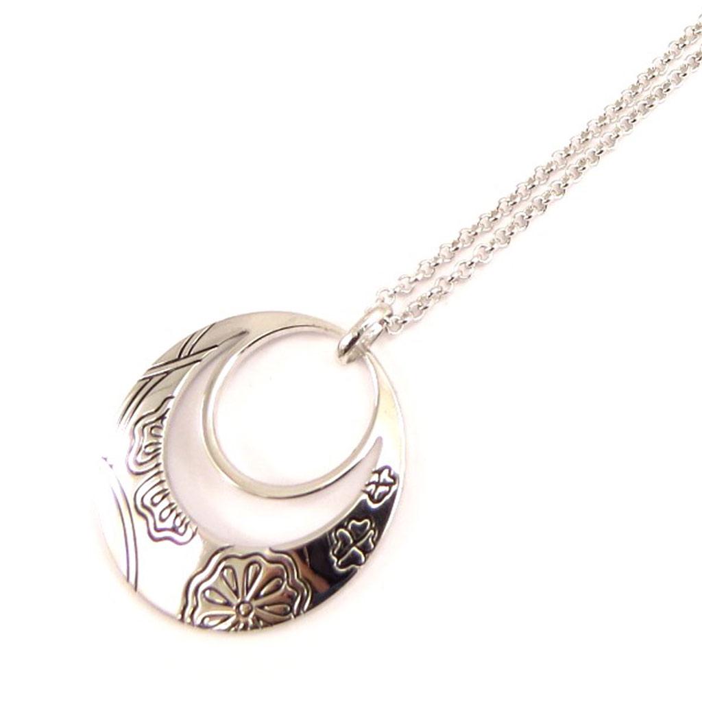 Altesse [L0680] - Collier Argent 'Calypso' argenté