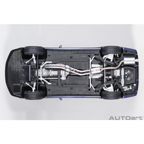 AUTOart 1/18 Scale Nismo R34 GT-R Z-tune Midnight Purple III Finished Product