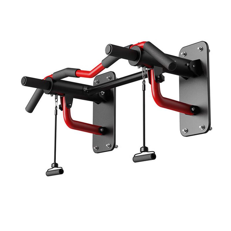 Multifunctional Wall-Mounted Pull-Up Bar and Punching Bag Hanger