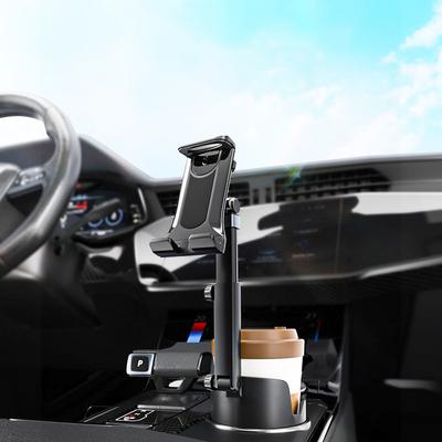 Auto-Becherhalter, Tablet-Ständer, Telefonhalter, Expander, Multifunktions-Unterstützungsadapter für Getränke-Organizer, Aufbewahrungszubehör für den Autoinnenraum