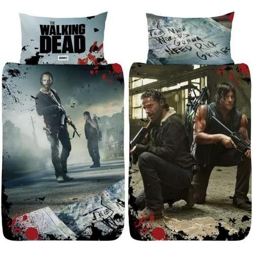 The Walking Dead Rick & Daryl Reversible Duvet Set