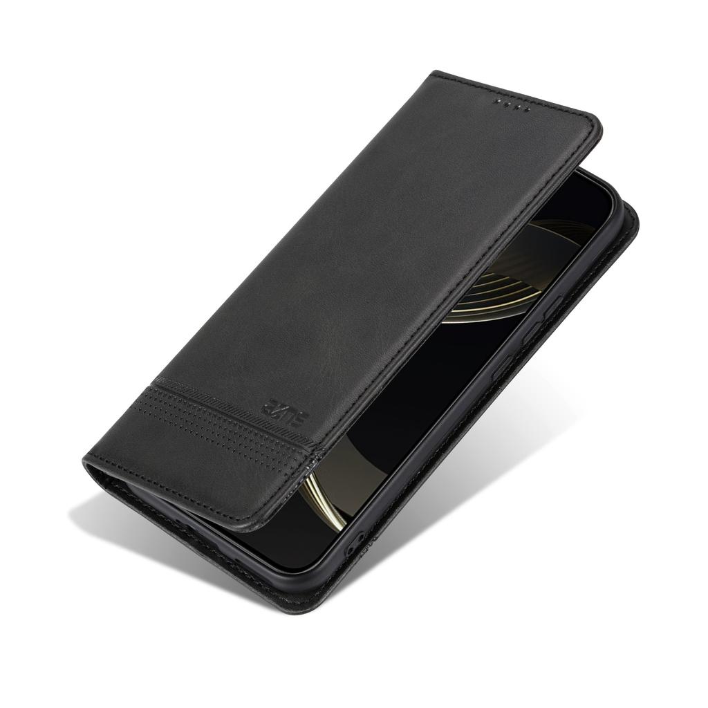 AZNS For Oppo Reno13 F 5G Case Cowhide Texture PU Leather Wallet Phone Cover