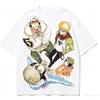 Bleach Anime Lover T Shirt Year Round Clothing Personality Clothes Plus Size Unisex New Model Couples High Quality Soft