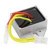 Voltage Regulator Rectifier 394890 Overcharge Prevention Waterproof Replacement for BS 18‑24HP Engines with 10 13 14