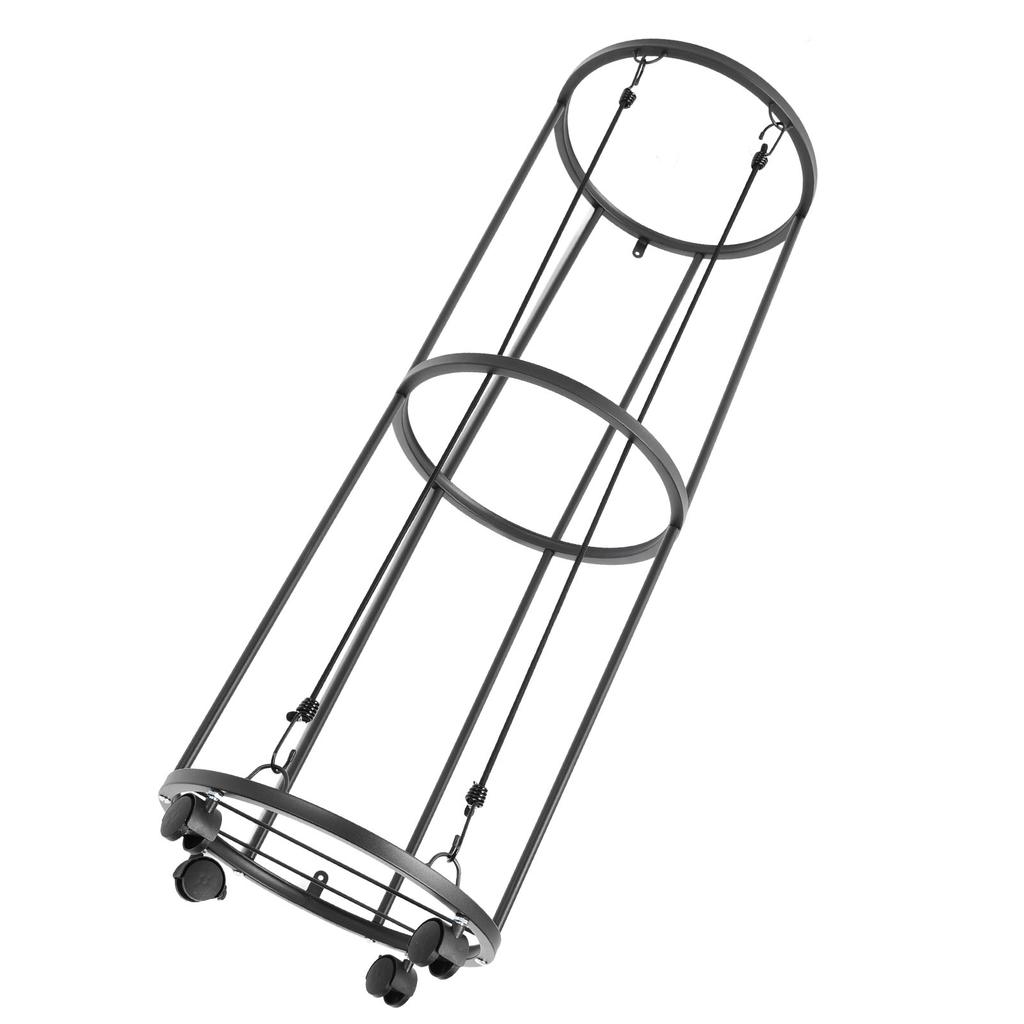 Ball Storage Rack Rolling Metal Lockable Ball Organizer for Basketball Soccer Volleyball