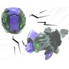 Flood Lion 3.6cm Deformed Egg Hyper Dragonoid Battle GameToy