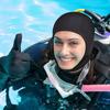 Neoprene Diving Hood Waterproof Surf Diving Cap Black Swimming Cap  Men Women