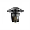 Push Up Sink Stopper for Bathroom, Press Type Spring Plug