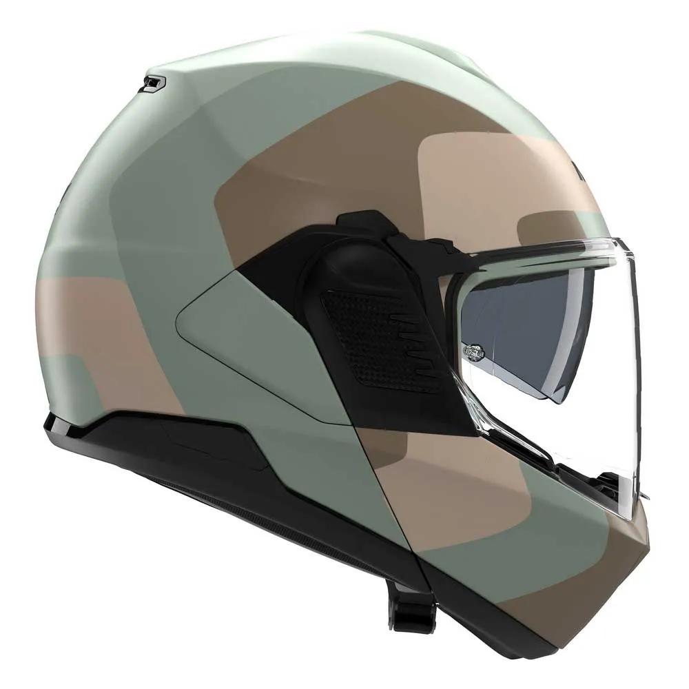 Nolan Модульный Шлем N120-1 Omocromo