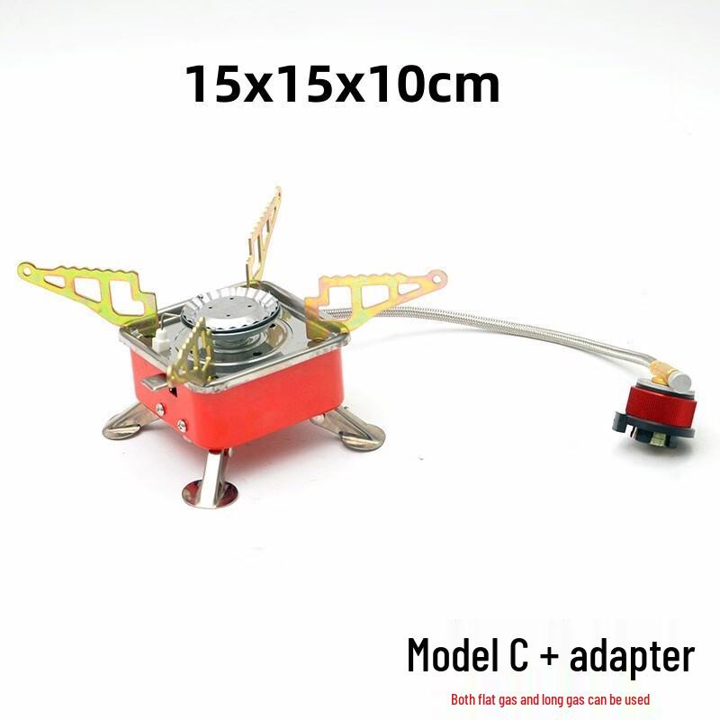 CENLOON Outdoor Camping Portable Folding Cassette Stove