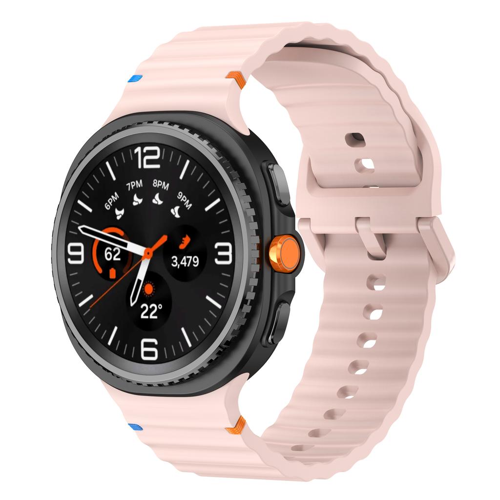 Original Band for Samsung Galaxy Watch 8 strap 44mm 40mm sport Silicone No gaps Bracelet correa Galaxy Watch8 8 classic bands