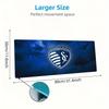 Sporting Kansas City Large Size Mouse Pad Large Gaming Table Cushion Non-slip Laptop Tablet Big Mousepad XXL Mat Mini PC Playmat With Lock edge