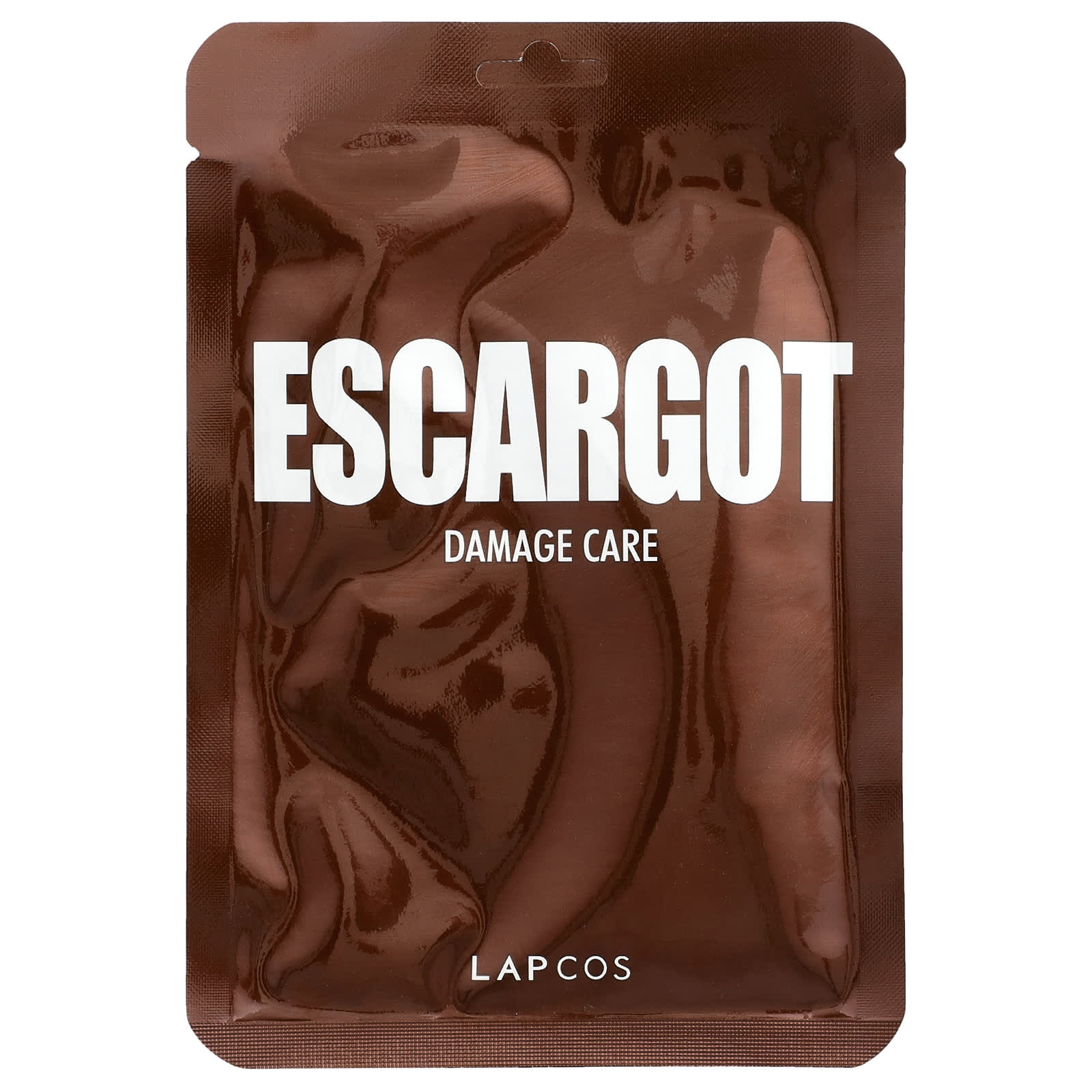 

Escargot Sheet Beauty Mask, Damage Care, 1 Sheet, 27Ml(0.91Fl Oz)