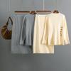 Fashion New Knitwear Skirt Suit Knitted Sweater and Skirt Suit Set