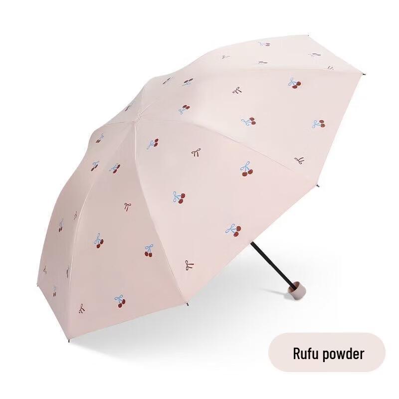 Paradise UV Protection 3-Fold Portable Umbrella