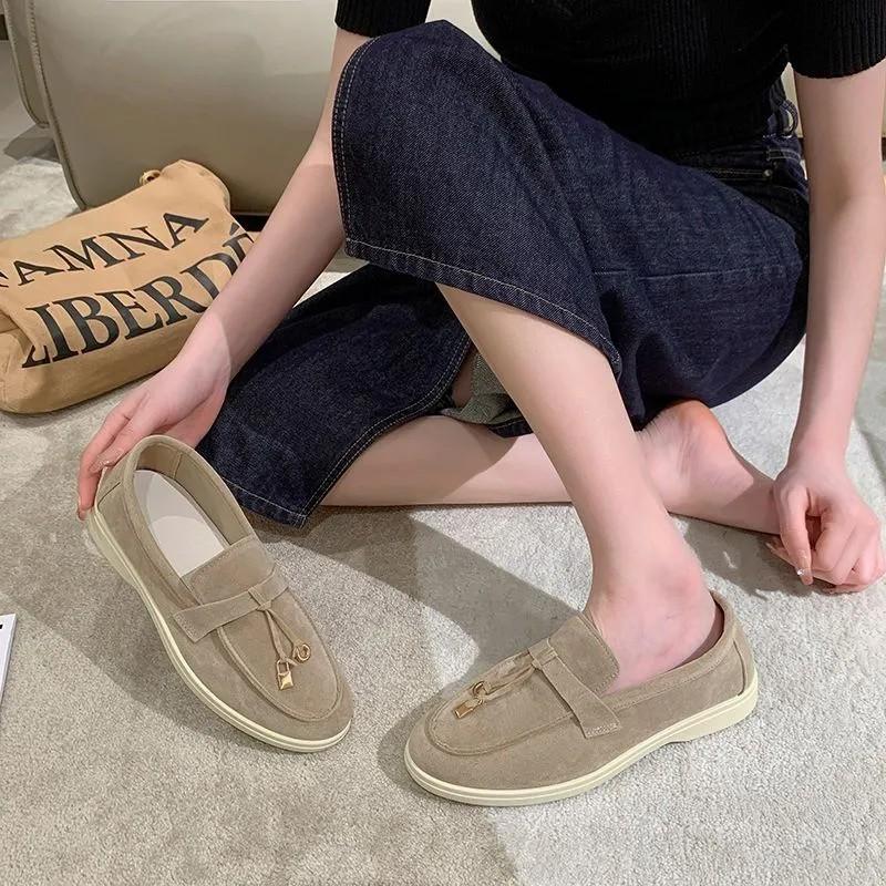 Women's Fashionable All-match Slip-on Shoes