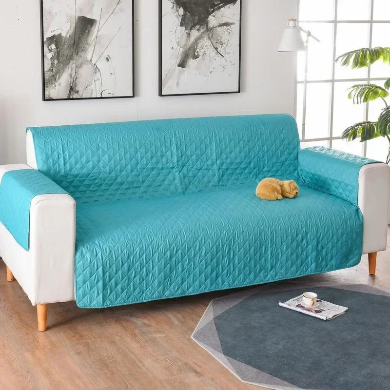 All-season All-in-one Sofa Cover Comfortable Micro Elastic Fabric Ultrasonic Pet Sofa Pad Household Integrated Sofa Cover