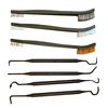 7pcs/Set Steel Wire Brush Nylon Pick Set Universal Gun Cleaning Kit Tactical  Pistol Gun Cleaning