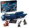 LEGO Constructor DC Comics Super Heroes – Batman In the Batmobile Vs. Harley Quinn and Mr. Freeze (76274)