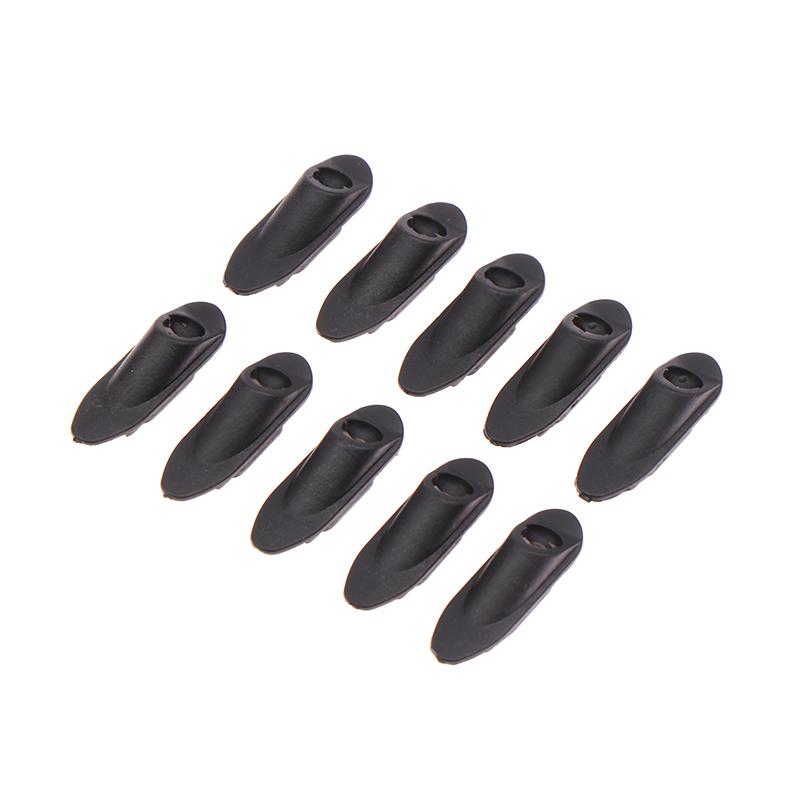 

10 Pcs Bicycle Cable Clamps Bicycle Grommets Bicycle Brake Shift Recessed Wire Pass-Through Clips For Bicycle Brake Cable
