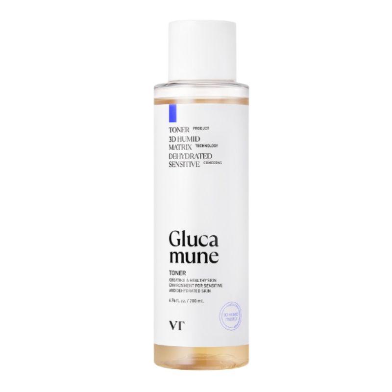VT Cosmetics Glucamune Toner Long-Lasting Hydrating Soothing Skin Barrier Care Facial Toner 200ml