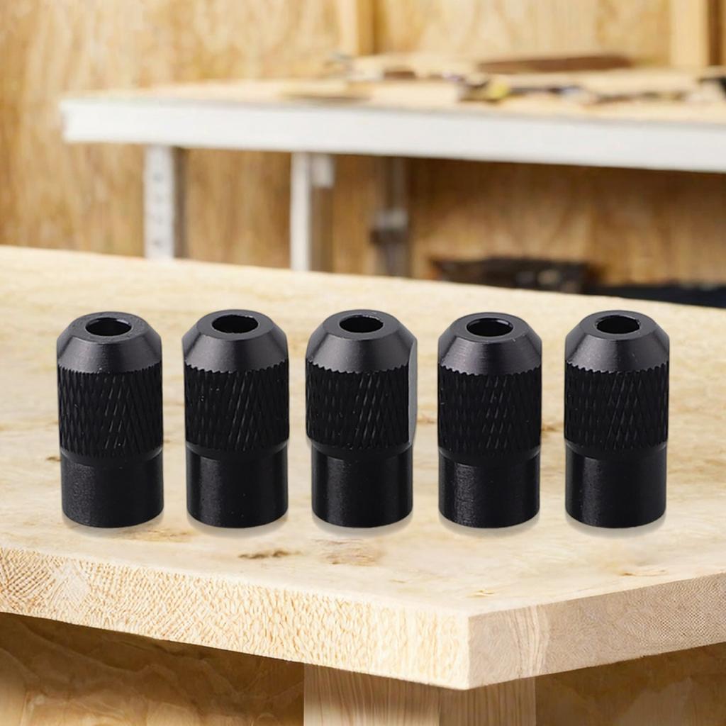 Drill Chuck 5pcs Accessories Chucks Adapter For Electric Grinder