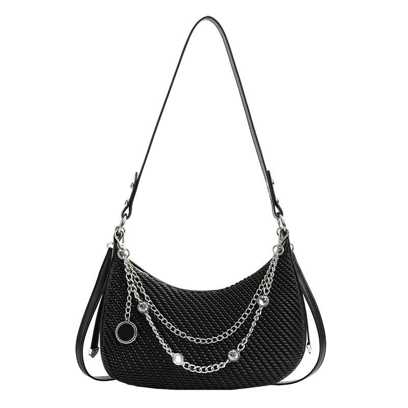 Latest Trendy Urban Style Women s Shoulder Bag Minimalist Design Small Square Bag