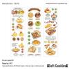 Infeel.Me PET Oil Strip Tape - Tuesday Channel Series for American Bread Dessert Planner Decoration