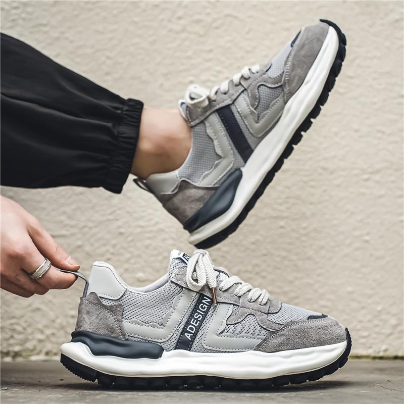 Erkek Kaymaz Aşınmaya Dayanıklı Moda Günlük ve Spor File Ayakkabılar Koşu Ayakkabıları Baba Ayakkabıları Günlük Sörf Ayakkabıları